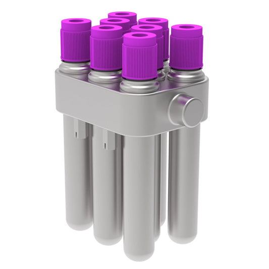 L400 NXT Adapter für iFuge Zentrifuge - von Neuation Technologies für verschiedene Probengefäße - Med-Praxisbedarf