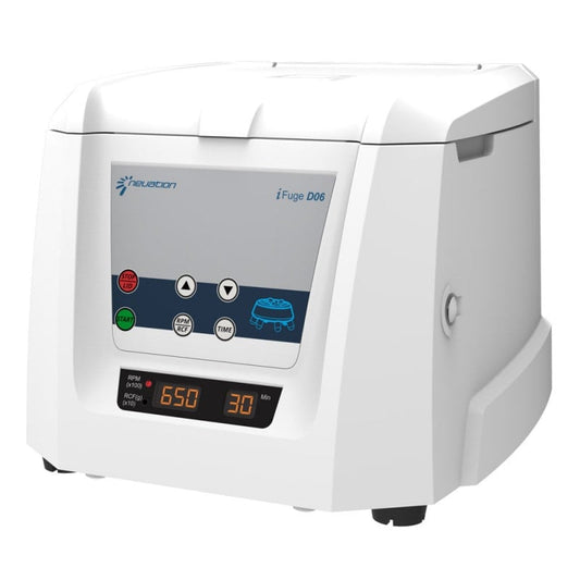 Laborzentrifuge iFuge D06 Tischzentrifuge - klassisches Design für Arztpraxen und Labore - Med-Praxisbedarf