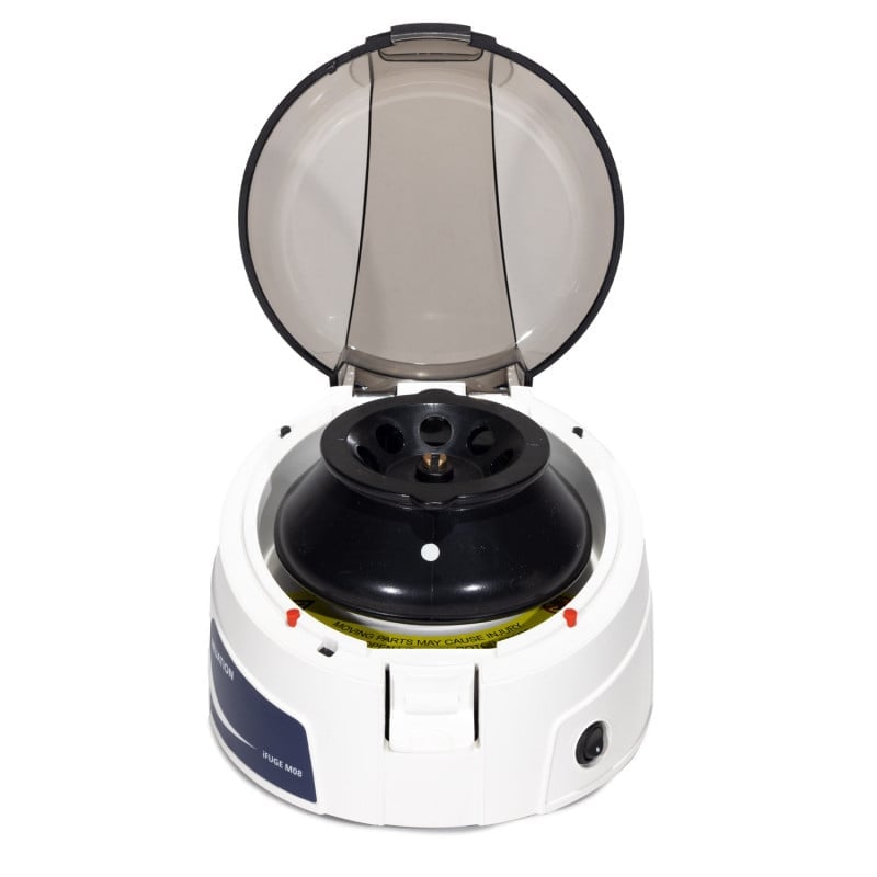 Mikrozentrifuge M08 für 8 Röhrchen - Tischzentrifuge für 1,5/2,0 ml Proben von Neuation Technologies - Med-Praxisbedarf