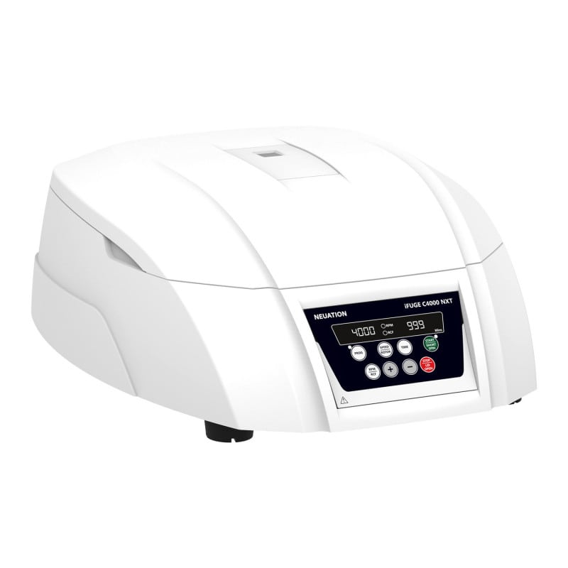 iFuge C4000 NXT Tischzentrifuge - kompakte Zentrifuge für Praxis und Labor - Med-Praxisbedarf
