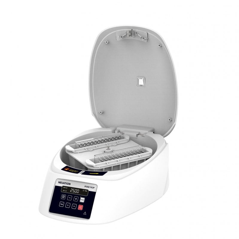 iFuge FX2P PCR-Platten-Zentrifuge - für 96er und 384er Mikroplatten - Med-Praxisbedarf