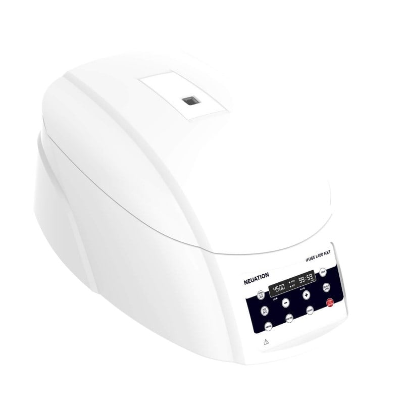 Geschlossener iFuge L400 NXT Zentrifuge - sicheres und robustes Gehäusedesign - Med-Praxisbedarf