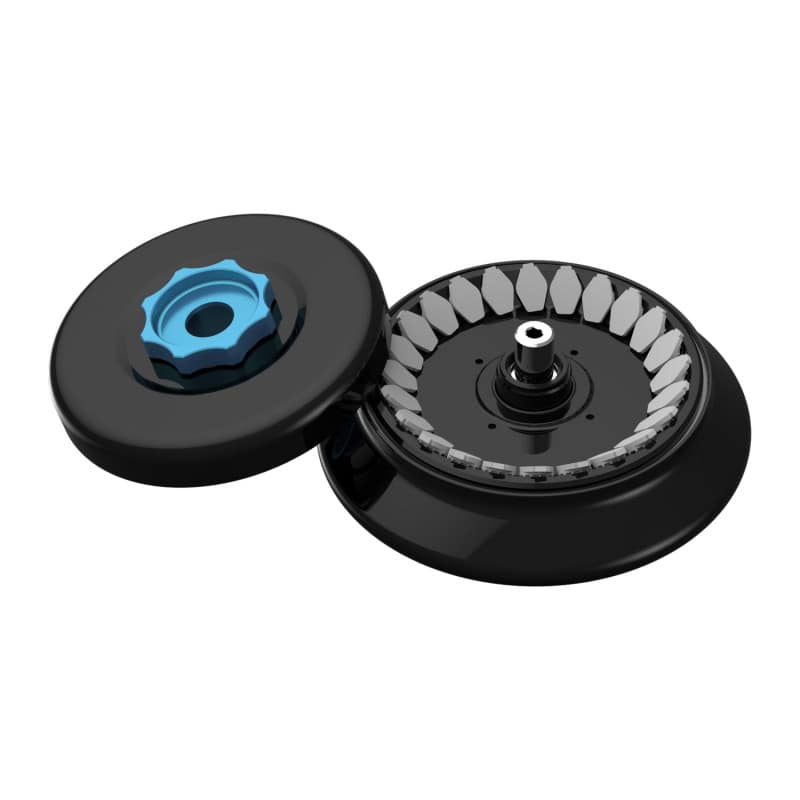 iFuge M24PR Rotor aus Aluminiumlegierung - kompatibel mit iFuge M24PR Zentrifuge - Med-Praxisbedarf
