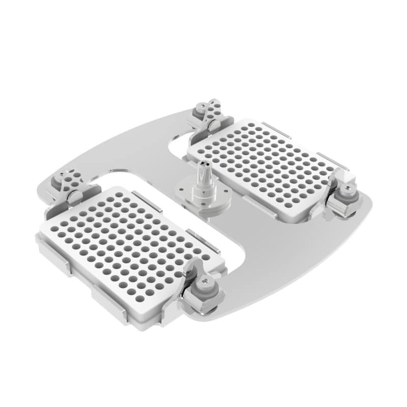 iFuge UC02R Rotor Detailansicht - robuste Bauweise für Laboralltag - Med-Praxisbedarf
