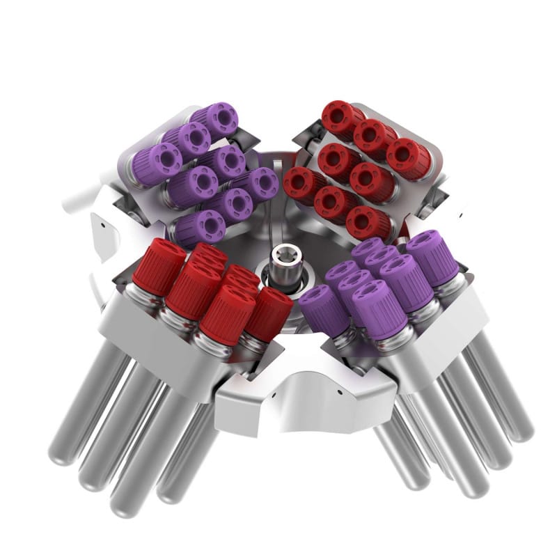 iFuge UC02R Rotor aus Metall - leicht zu reinigen und zu wechseln - Med-Praxisbedarf