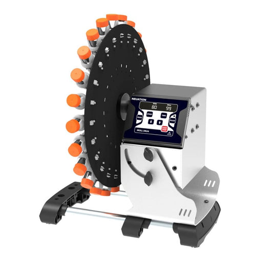 iRoll DR24 Scheibenrohrrotator - digitales Laborgerät zum Mischen von Proben - Med-Praxisbedarf