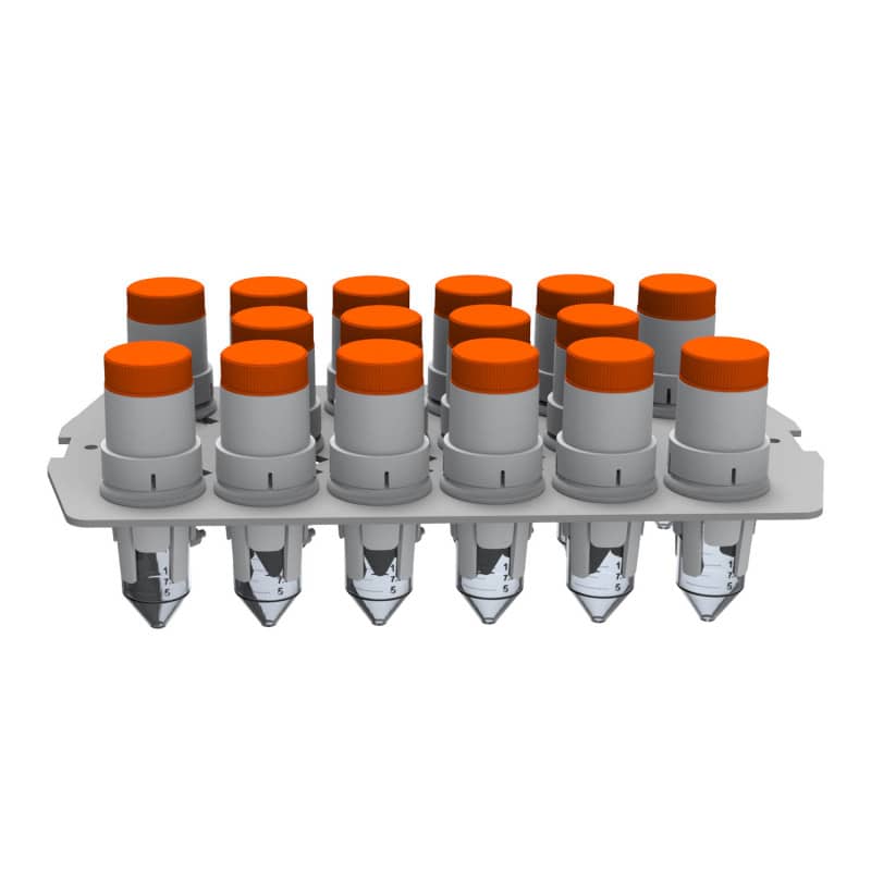 iRoll PR35 Plattenaufsatz - flexibler Aufsatz für den Plattenrotator im Labor - Med-Praxisbedarf