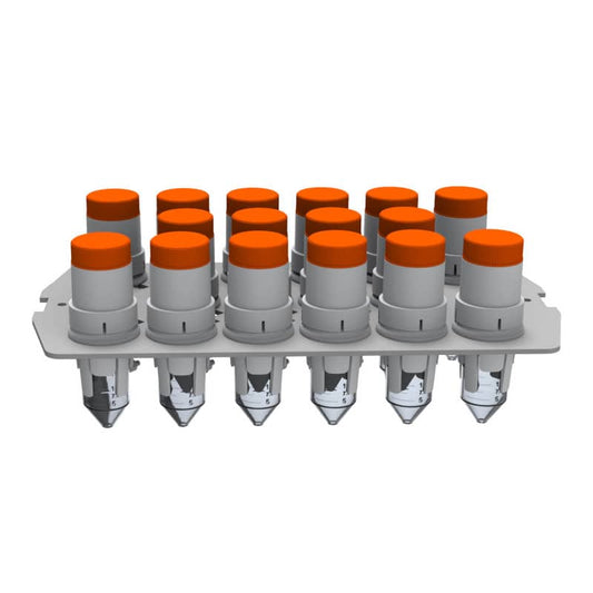 iRoll PR35 Plattenaufsatz - flexibler Aufsatz für den Plattenrotator im Labor - Med-Praxisbedarf