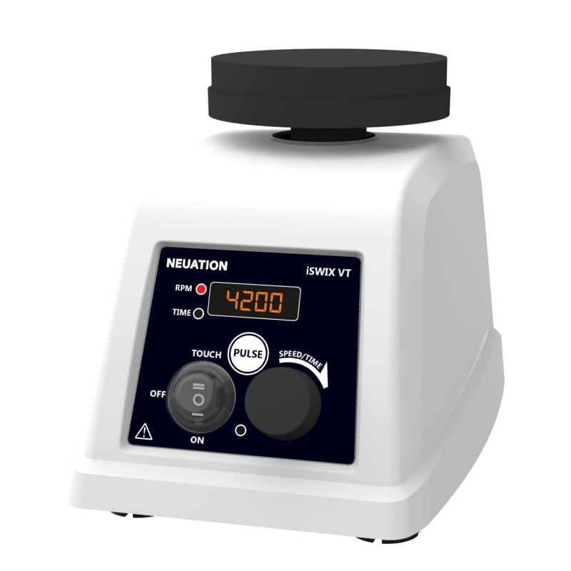iSwix VT Digital-Vortexer - mit 3-stelligem Display für medizinische Einrichtungen - Med-Praxisbedarf