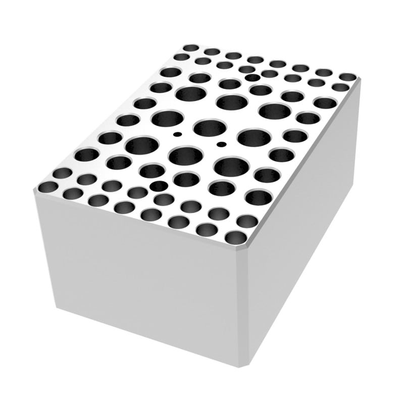 iTherm D150-1 Block Laborzubehör - Aluminiumblock für Einzelblock-Trockenbad - Med-Praxisbedarf