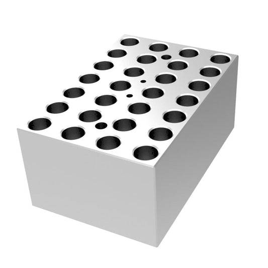 iTherm D150-1 Block - passgenauer Block für das D150-1 Einzelblock-Trockenbad - Med-Praxisbedarf
