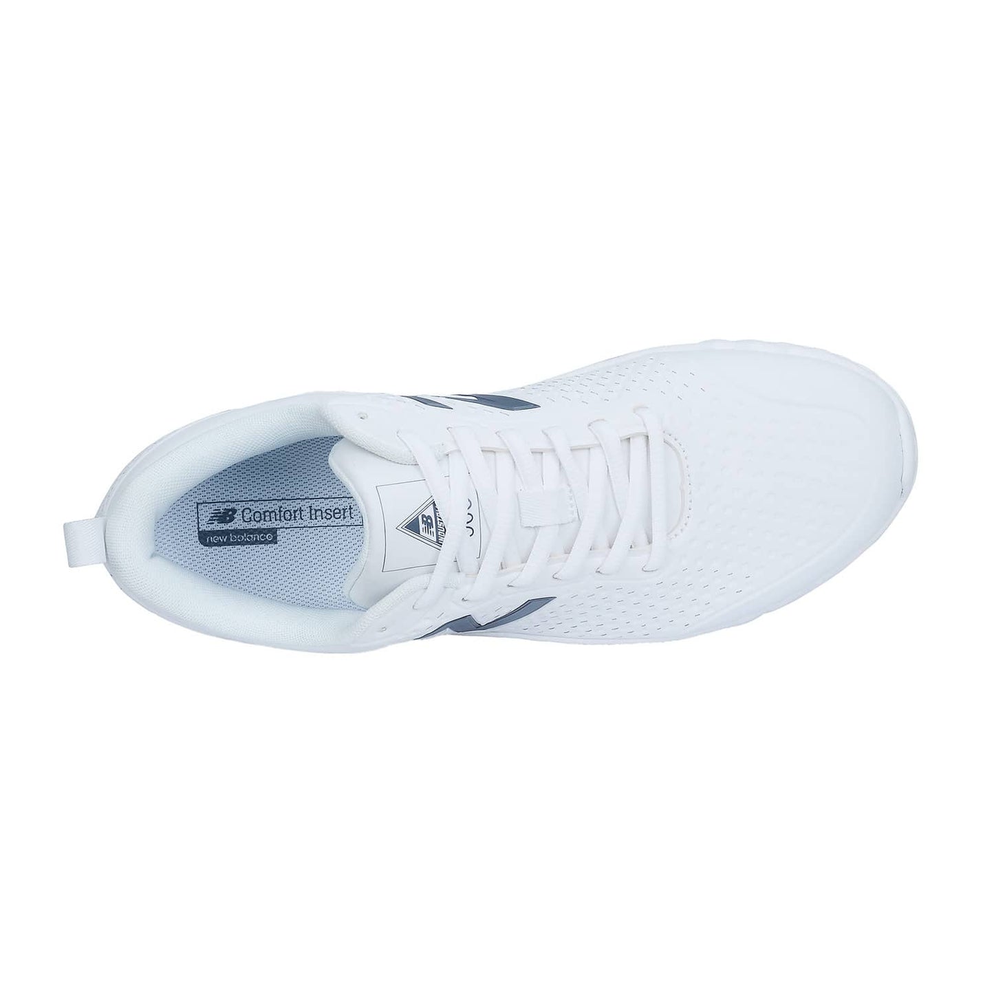 New Balance Damen-Sneaker Sicherheitsschuhe - Seitenansicht des abriebfesten Schuhs für medizinische Berufe - Med-Praxisbe...