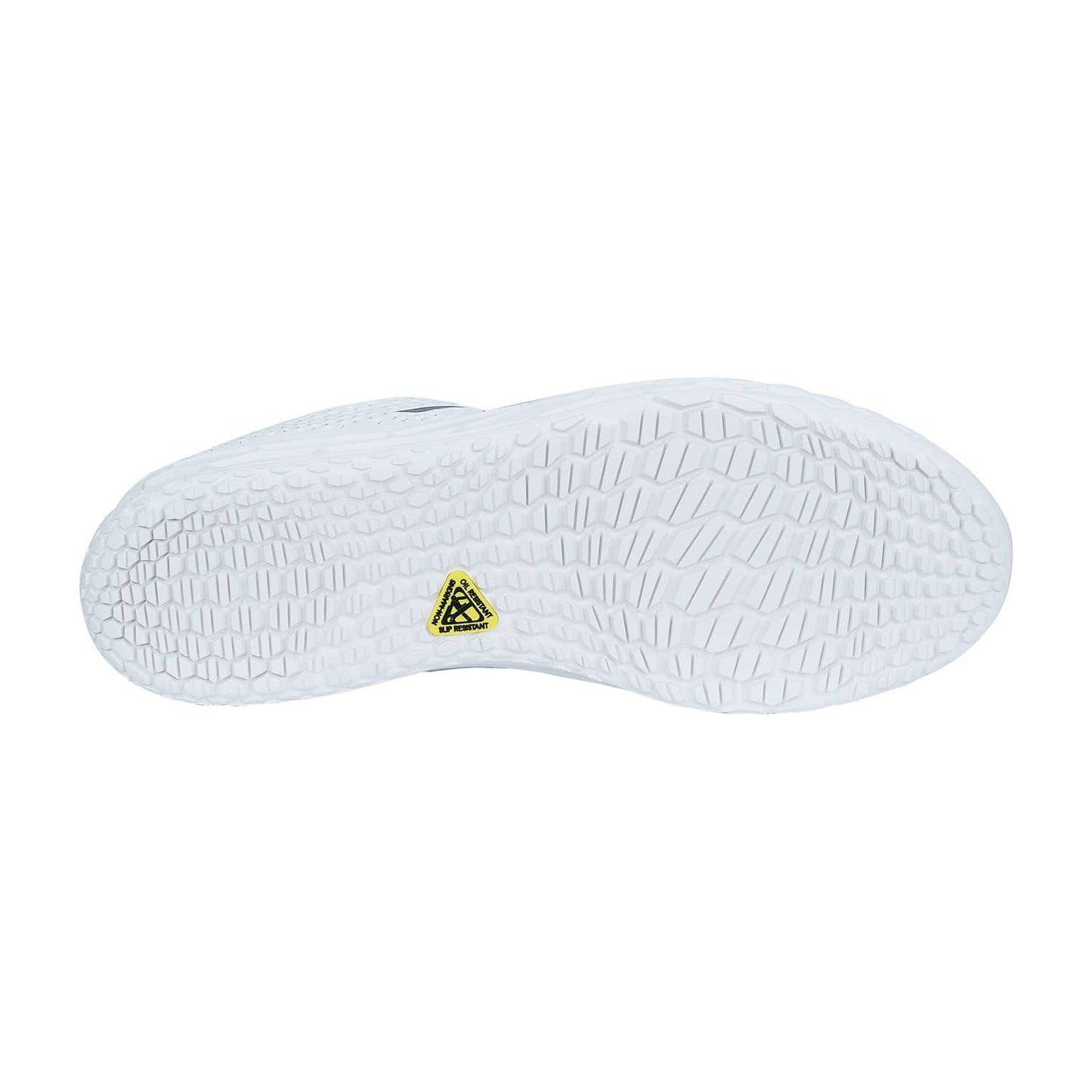 New Balance Damen-Sneaker Detailansicht - Sohlenprofil und Material des HRO-zertifizierten Berufsschuhs - Med-Praxisbedarf