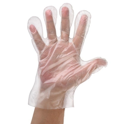 PE-Einmalhandschuhe von Nitras Medical - Schutz vor Feuchtigkeit und Schmutz - Med-Praxisbedarf