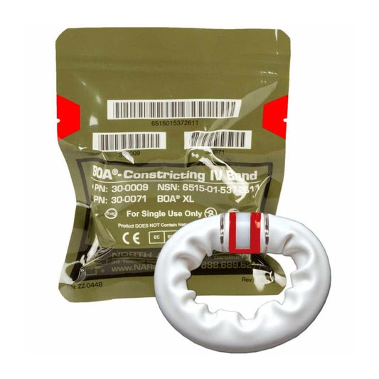 BOA-Constricting IV Band Venenstauer - Innovativer Stauschlauch für den Oberarm - Med-Praxisbedarf