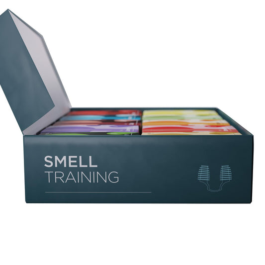 NOSA smell training Riechtrainingsgerät - Für Patienten mit Riechstörungen wie Parosmie - Med-Praxisbedarf
