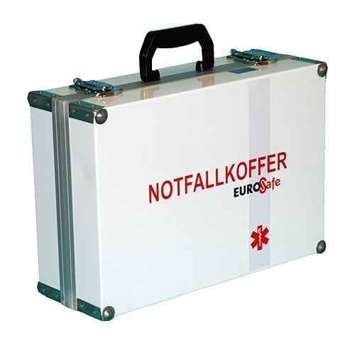 Notfallkoffer EuroSafe II ohne Inhalt - leerer Transportbehälter, extrem stabil - Med-Praxisbedarf