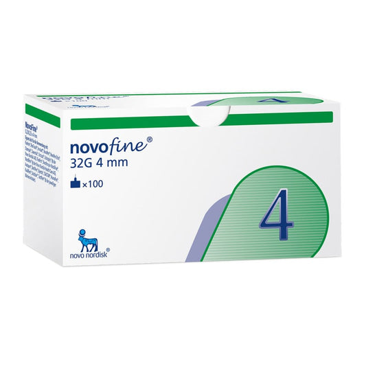 NovoFine Pennadeln von Novo Nordisk - Einwegartikel für schmerzarme Insulininjektion - Med-Praxisbedarf