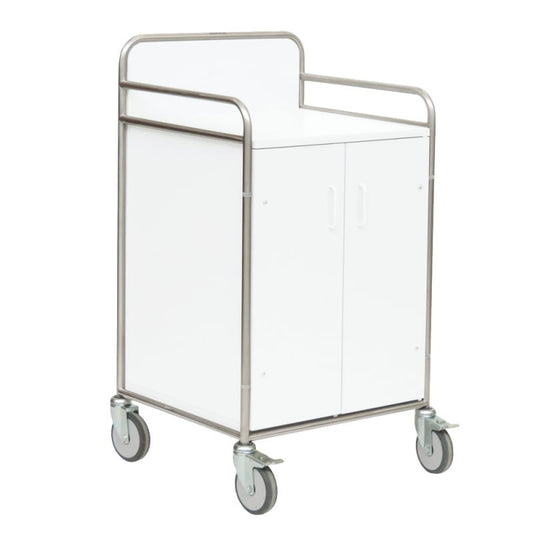 Stationswagen Novocal - Mobiliar mit Stauraum, Maße 64x60.5x108 cm, für medizinische Einrichtungen - Med-Praxisbedarf