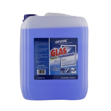 Ofixol GLAS REINIGER Professional - streifenfreier Reiniger für Fenster, Glas und Spiegel - Med-Praxisbedarf