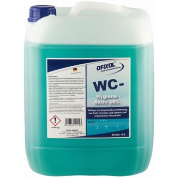 WC Hygiene Aktiv Gel Sanitärreiniger - hygienische Reinigung für Toiletten - Ofixol Reinigungsmittel