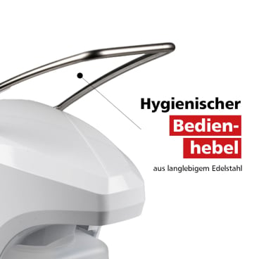 Ophardt RX 5 M Seifenspender - automatisch für Seife oder Desinfektionsmittel, wandmontiert - Med-Praxisbedarf