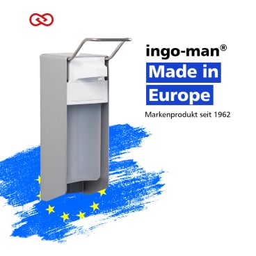 ingo-man classic Eurospender OPHARDT - praktischer Seifenspender für medizinische Einrichtungen - Med-Praxisbedarf