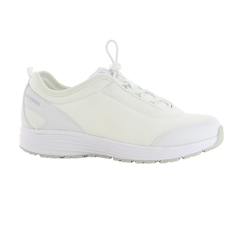 Damen-Sneaker für Medizinberufe extrabreit - schwarz, von OXYPAS, für empfindliche Füße - Med-Praxisbedarf