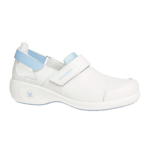 Oxypas Krankenhaus-Schuhe weiß Größe 42 - atmungsaktive Arbeitsschuhe nach EN ISO 20347 - Med-Praxisbedarf