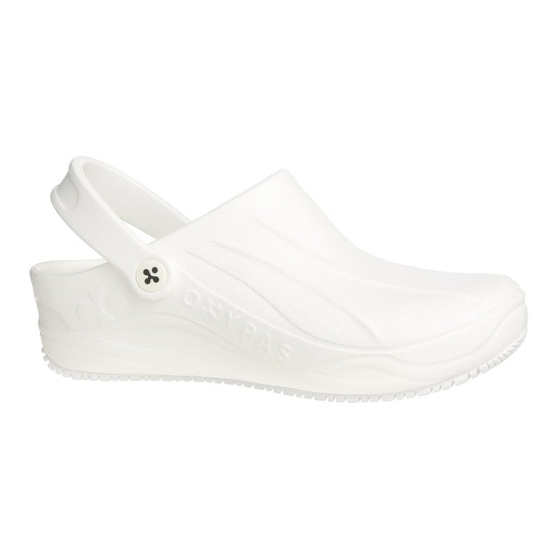 Oxypas OP-Clog Smooth Materialdetail - hochwertiger Kunststoff, hygienisch - Med-Praxisbedarf