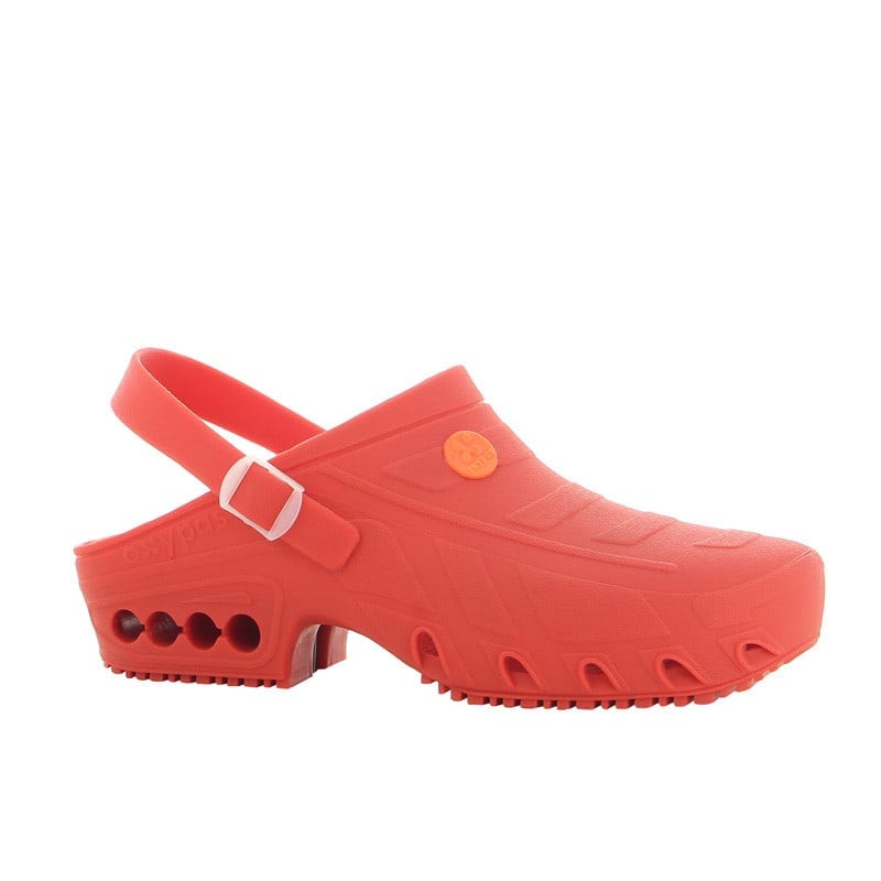 OP-Schuhe Oxyclog von Oxypas - geschlossene Form für medizinische Bereiche, rutschhemmend - Med-Praxisbedarf