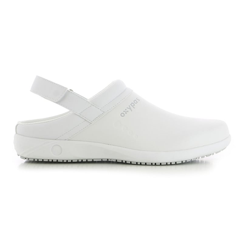 Detail Sohle Remy Lederslipper - profilierte Gummisohle für Sicherheit und Komfort - Med-Praxisbedarf