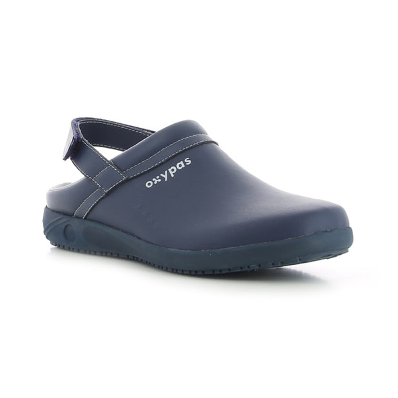 Vorderansicht Remy Herrenschuh - schlichtes Design, schnürungsfrei - Med-Praxisbedarf