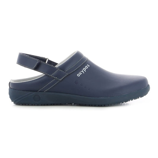Oxypas Remy Herren-Lederslipper - Berufsschuh für Gesundheitswesen, bequem - Med-Praxisbedarf