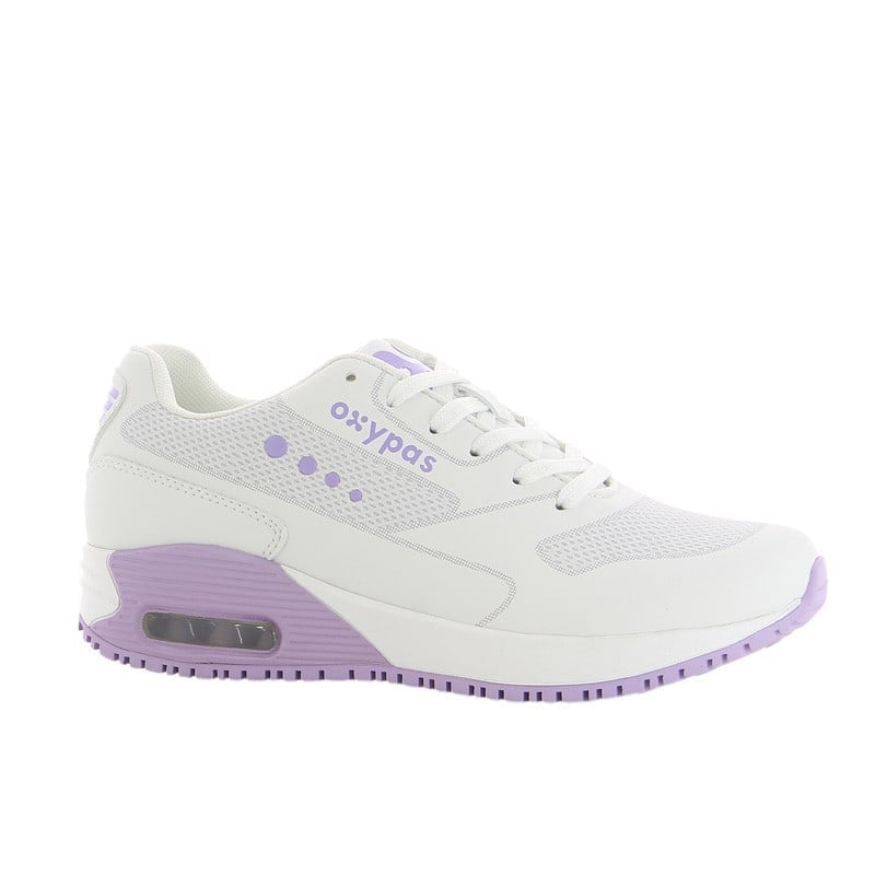 Oxypas Sneaker ELA Berufsschuhe für Ärzte und Pflegekräfte - geschlossene Form, schnürbar - Med-Praxisbedarf