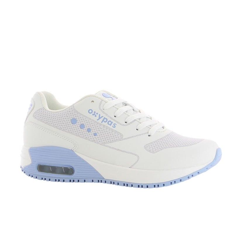 Oxypas Sneaker ELA - Berufsschuhe für Ärzte und Pflege, geschlossene Schnürung - Med-Praxisbedarf