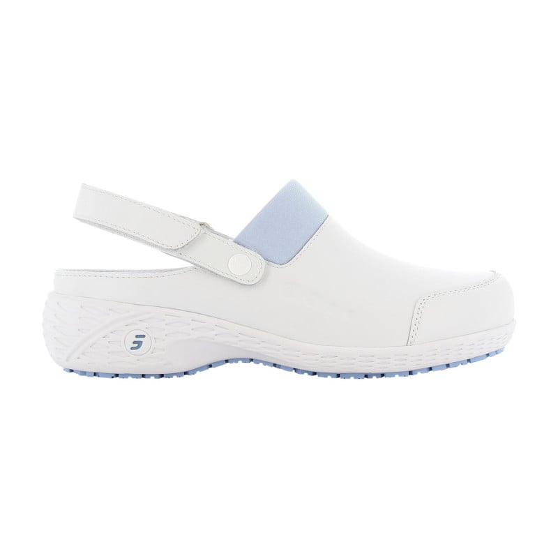 SHEILA Leder-Schuhe von OXYPAS - medizinische Berufsschuhe mit SJ-Schaum Fußbett für Komfort - Med-Praxisbedarf