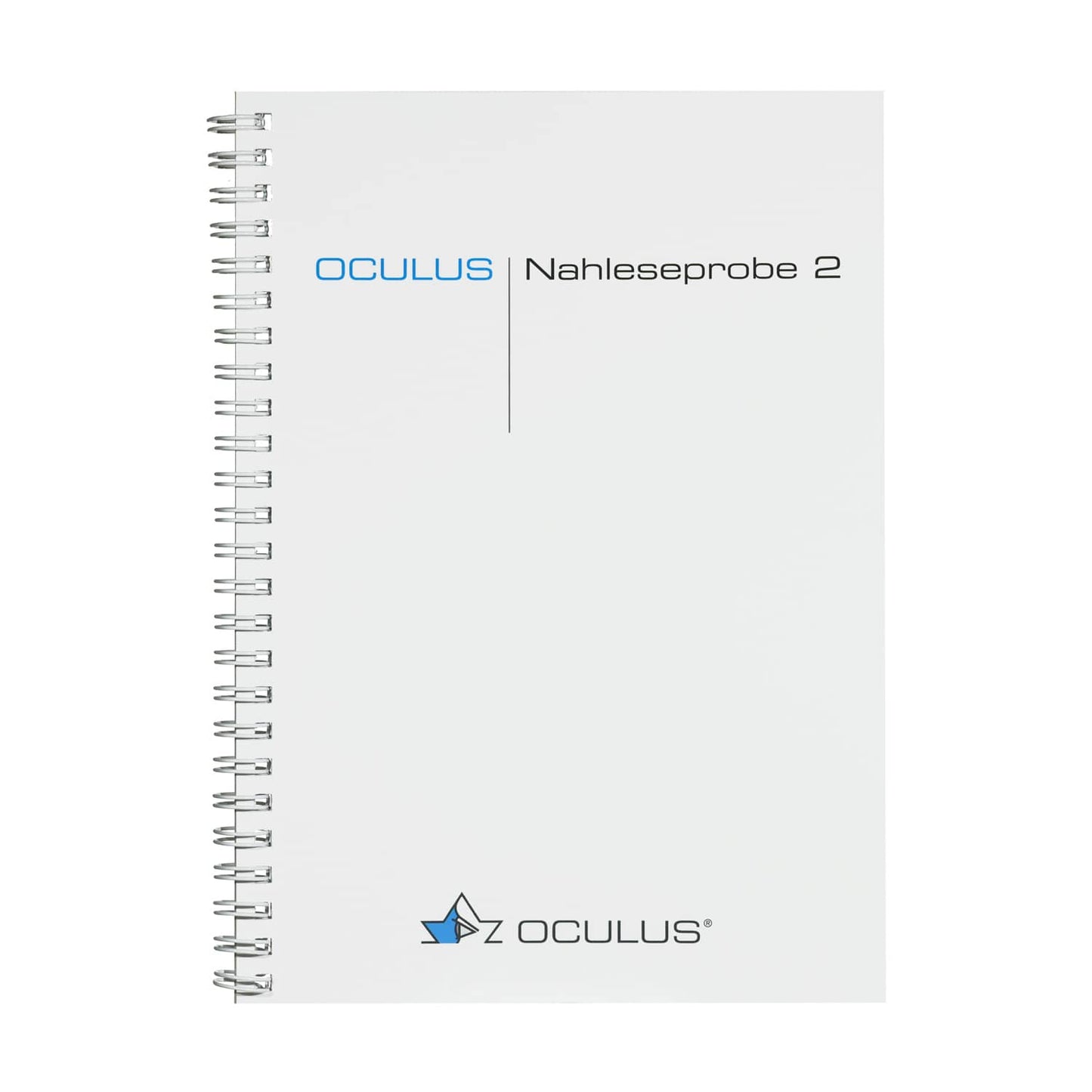 Oculus Nahleseprobe für Nahvisus - wichtiges Instrument in der Augenheilkunde - Med-Praxisbedarf