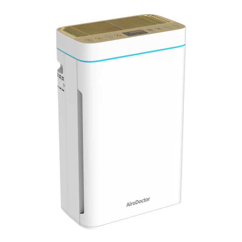AiroDoctor Luftsterilisator - professioneller Raumluftreiniger 40x23x64 cm für Praxen - Med-Praxisbedarf