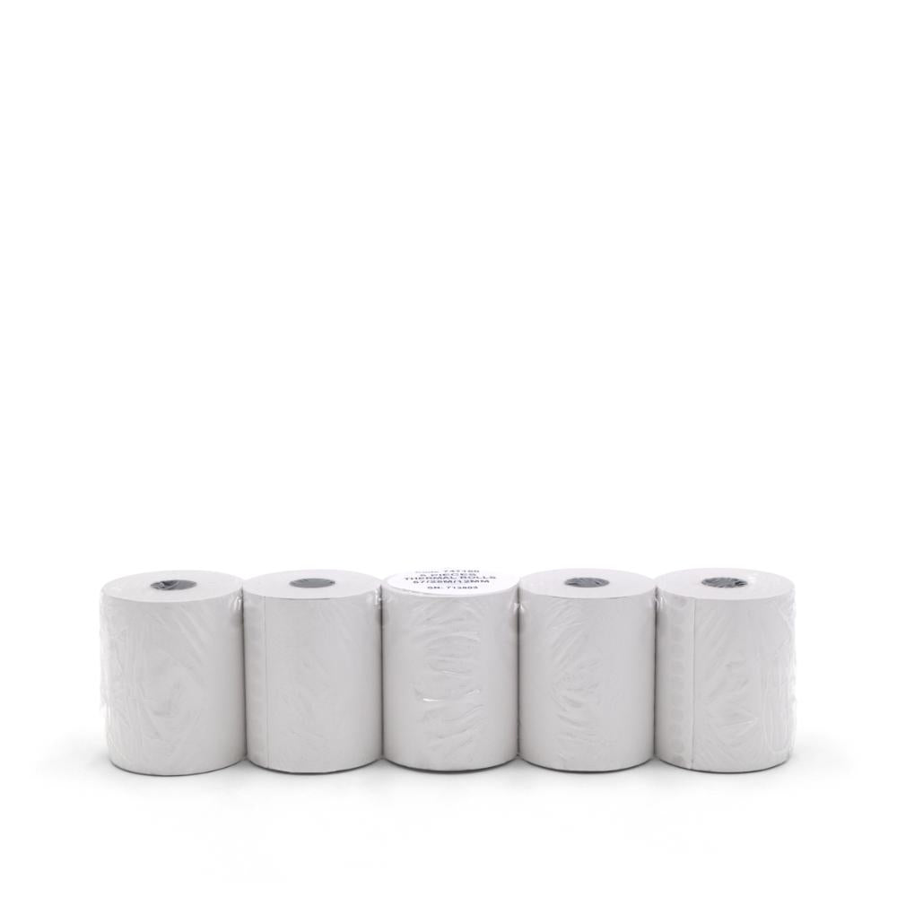 Amelung KC-10 Thermopapier Rolle 25m x 57mm - Thermodruckpapier für Coagulometer - Med-Praxisbedarf