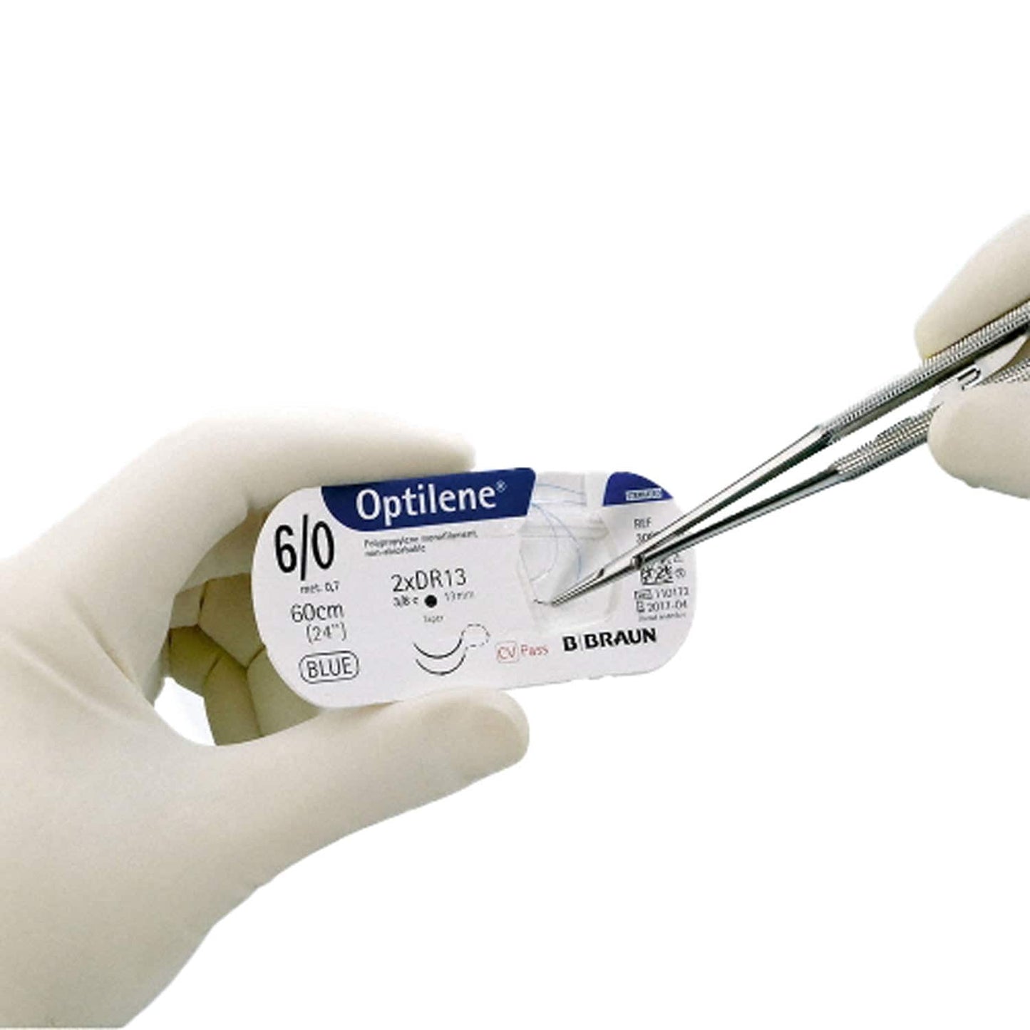 B. Braun Optilene chirurgisches Nahtmaterial - steril, einzeln verpackt - Med-Praxisbedarf