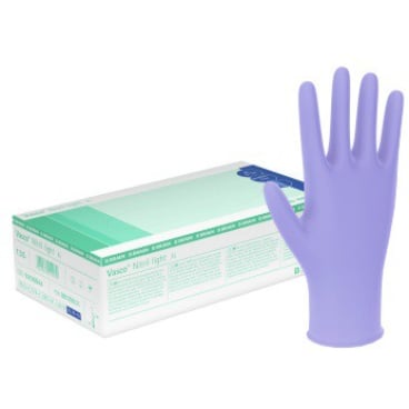 Untersuchungshandschuhe Vasco Nitril light - dünne, sensitive Nitrilhandschuhe unsteril - Med-Praxisbedarf