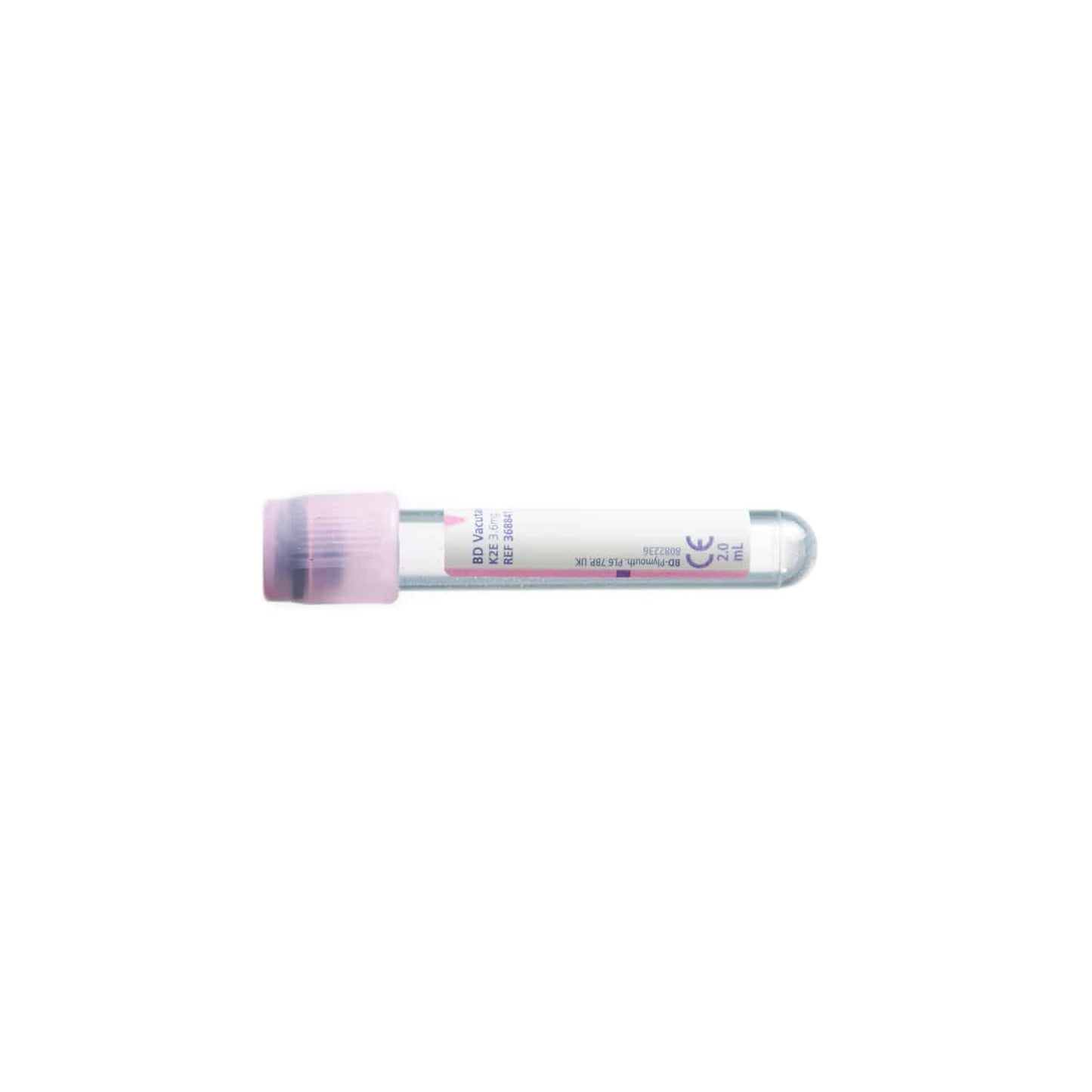 BD Vacutainer EDTA-Röhrchen lila - für hämatologische Blutuntersuchungen - Med-Praxisbedarf