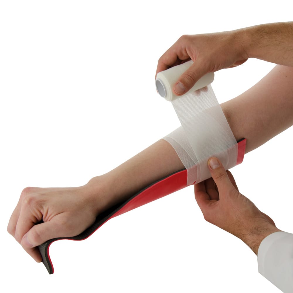 Universalschiene Basic Splint - für Erwachsene und Kinder, individuell anpassbar - Med-Praxisbedarf