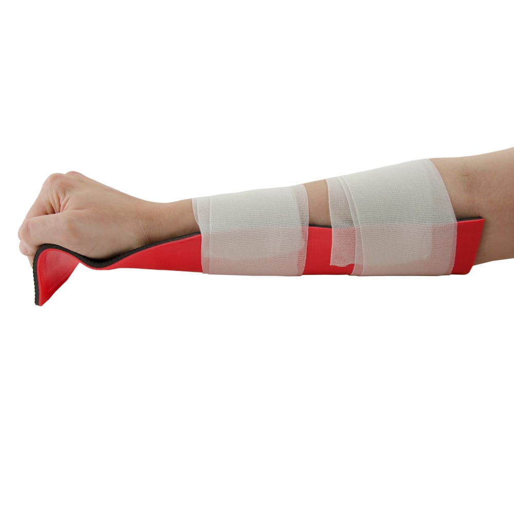 Basic Splint Universalschiene - flexible Schiene für Erstversorgung bei Erwachsenen und Kindern - Med-Praxisbedarf