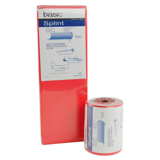 Basic Splint Universalschiene - flexible Schiene für Erstversorgung, formbar - Med-Praxisbedarf
