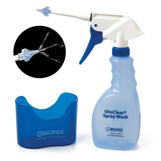 Bionix OtoClear Ohrspülsystem - Gerät für Ohrreinigung in Praxis und Pflege - Med-Praxisbedarf
