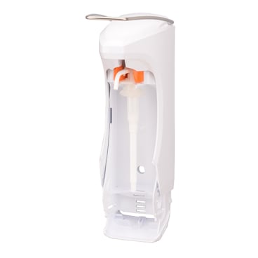 Bode Sterillium Händedesinfektionsmittel 500ml inklusive Spender - komplettes Set für die Wandmontage - Med-Praxisbedarf