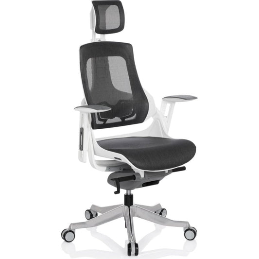 Bürostuhl SPEKTRE ergonomisch - für Arztpraxen mit 2D-Armlehnen, höhen- und breitenverstellbar - Med-Praxisbedarf