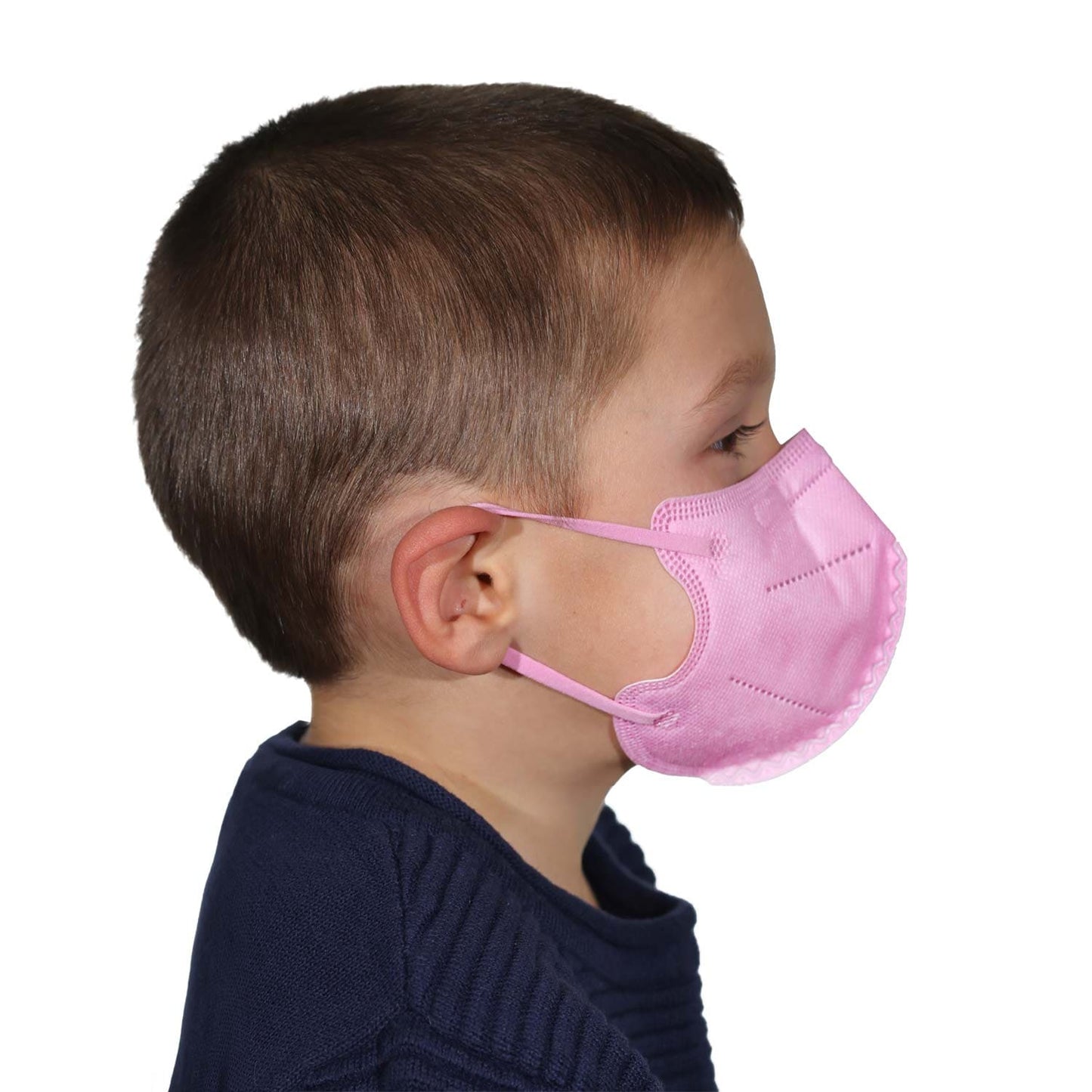 Bunte FFP2 Maske für Kinder - Motiv Einhorn, für Besuche in Arztpraxen - Med-Praxisbedarf